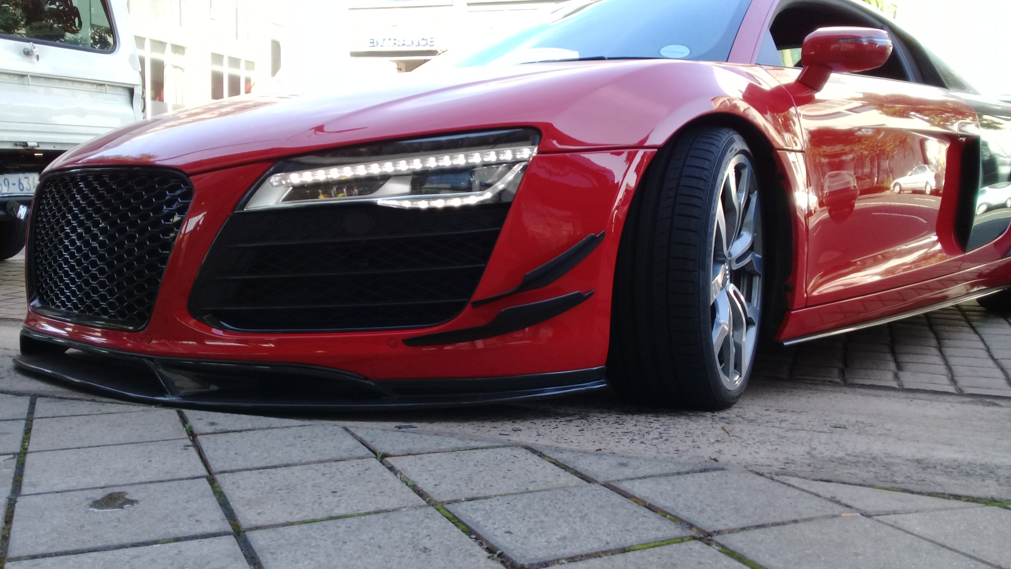 Vehicle detailing work at Dreamworks Autohouse