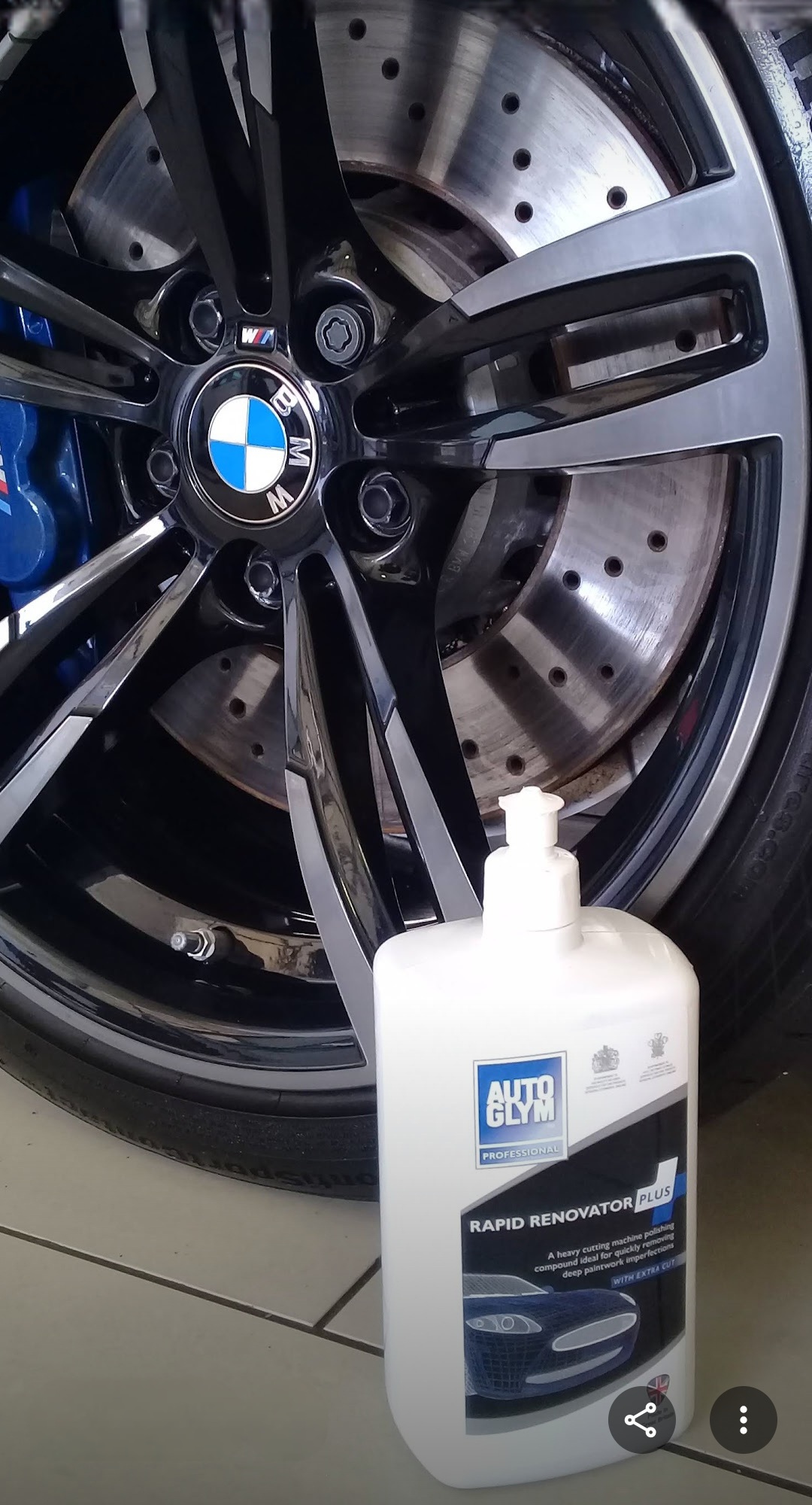 Autoglym professional product