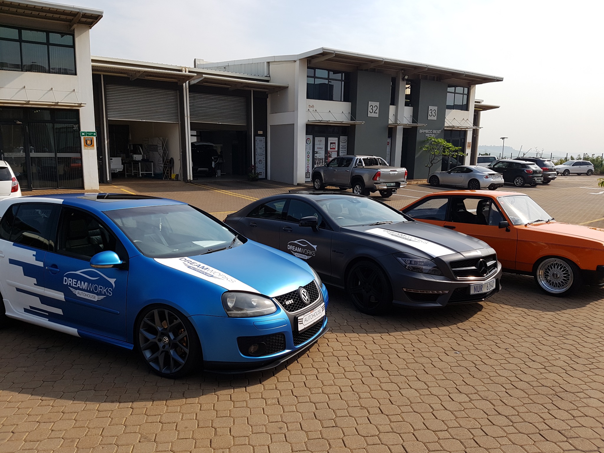 Professional vehicle wrap installation in Umhlanga