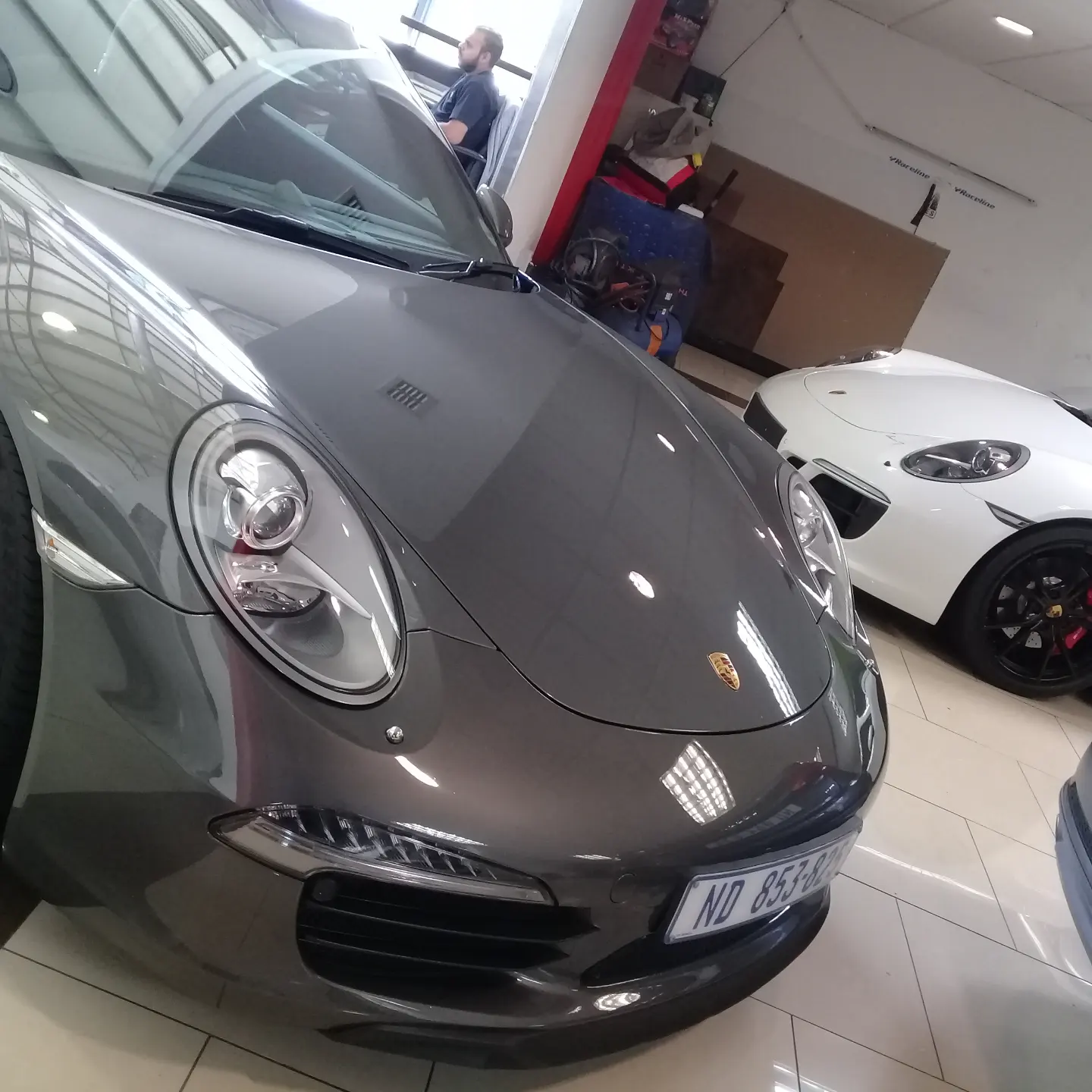 3-stage paint correction and ceramic coating in Umhlanga