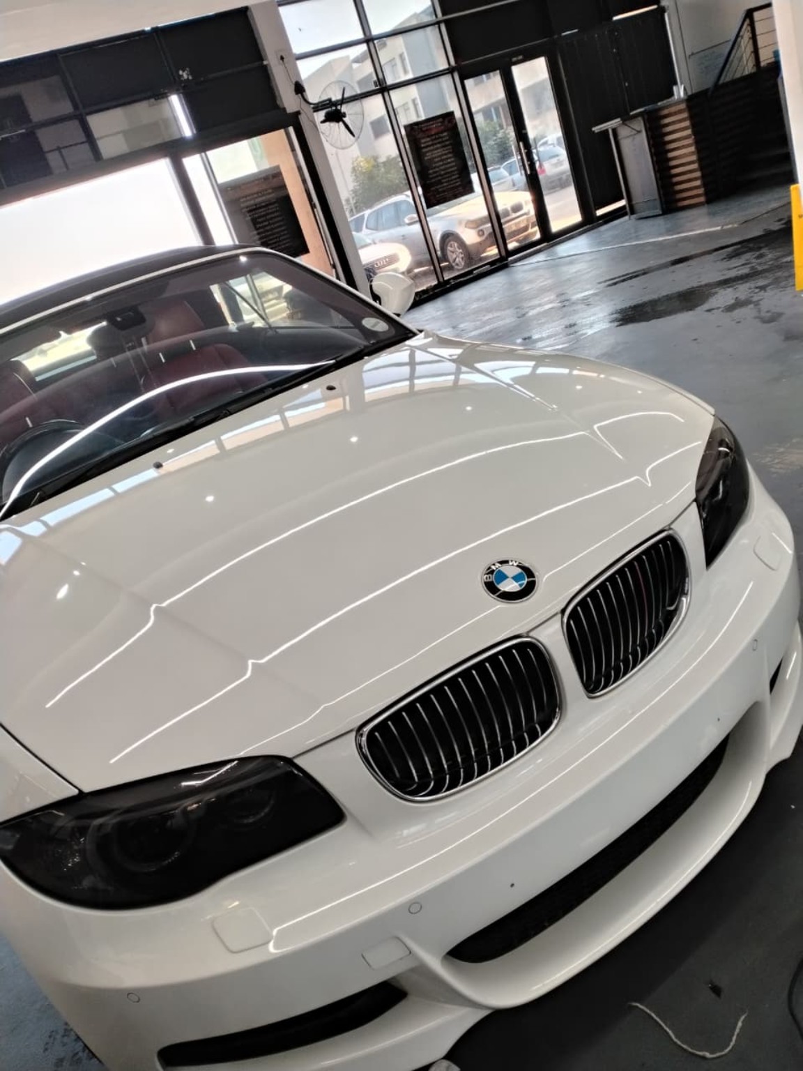 Paint protection film installation in Umhlanga